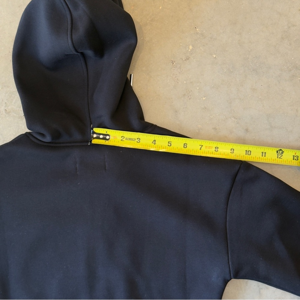 NWT RtA Nora zip-up Corset Hoodie Jacket Sz XSmall - Picture 14 of 16